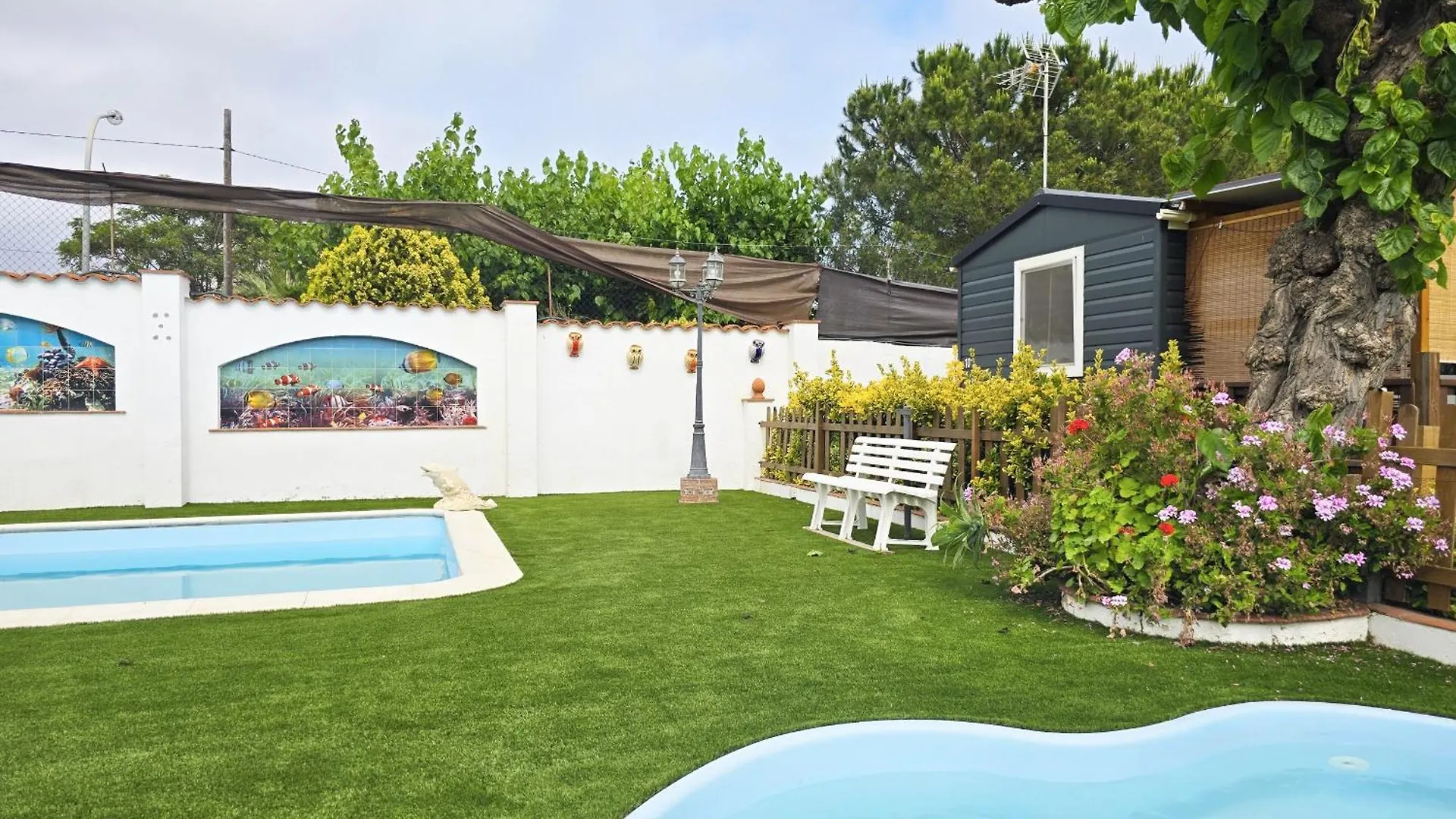 Semesterbostad Camping Costa Dorada Tiny Berna Canet De Mar Spanien