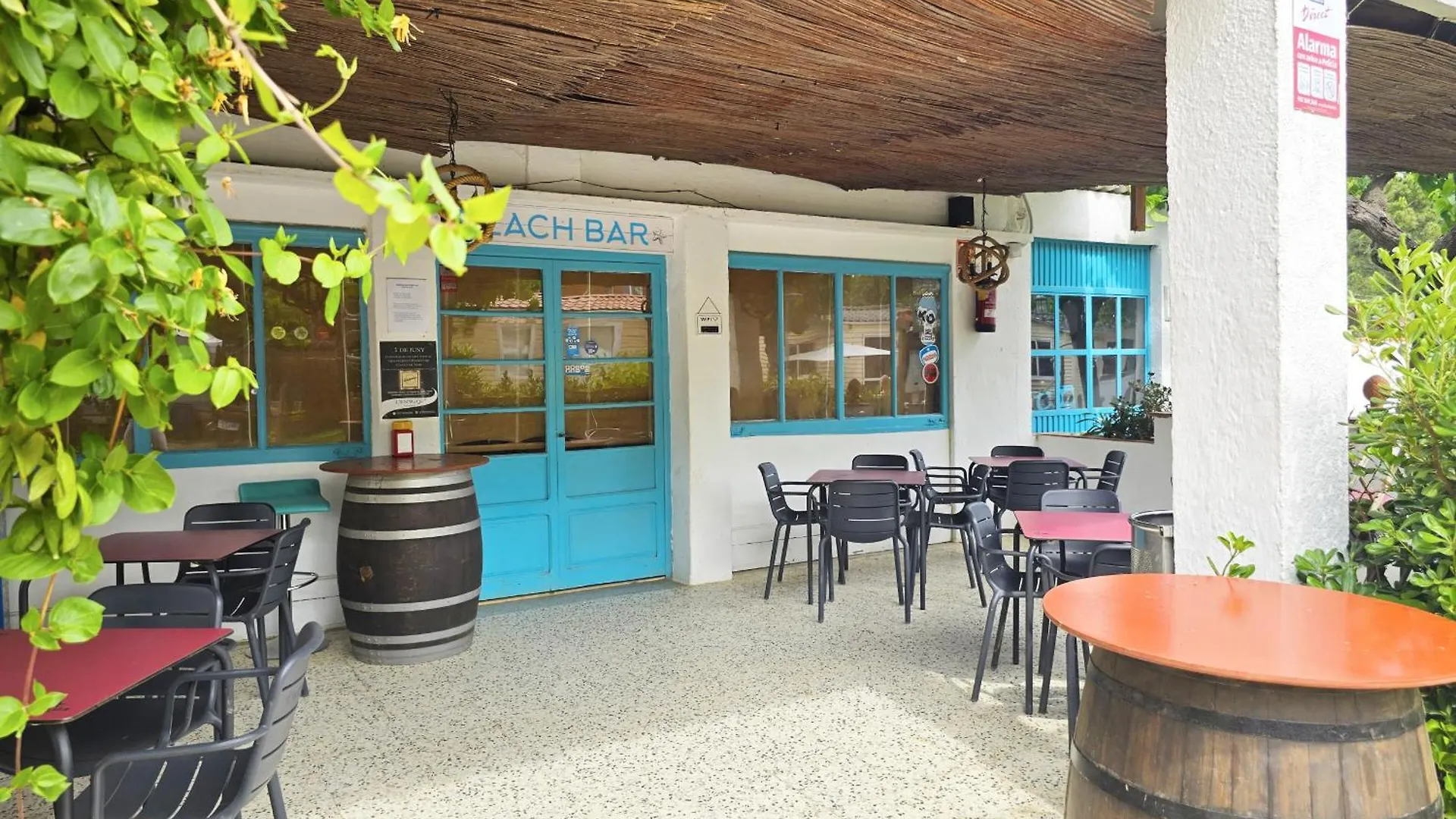 Semesterbostad Camping Costa Dorada Tiny Berna Canet De Mar